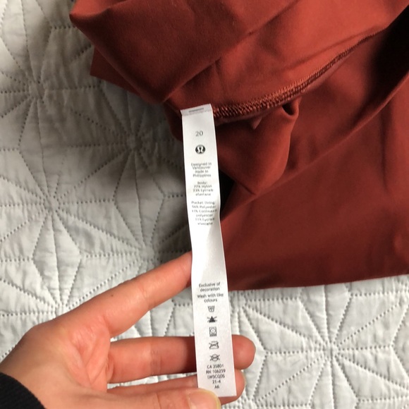 Lululemon wunder train high rise tight 25 - Picture 8 of 8